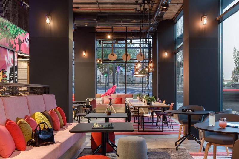 Moxy Lisbon City - Restoran