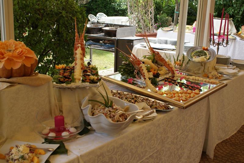 La Villa Dei Gourmets - Restoran