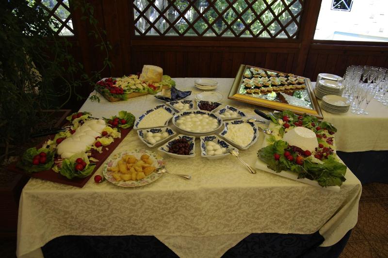 La Villa Dei Gourmets - Restoran
