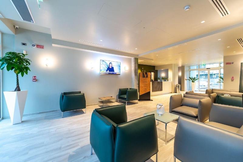 Vision Hotel - Lobi