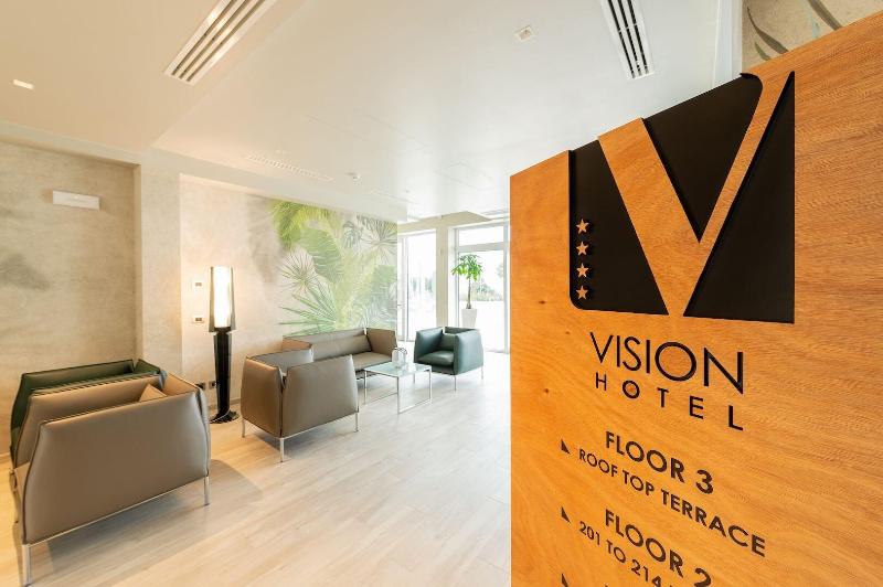 Vision Hotel - Lobi
