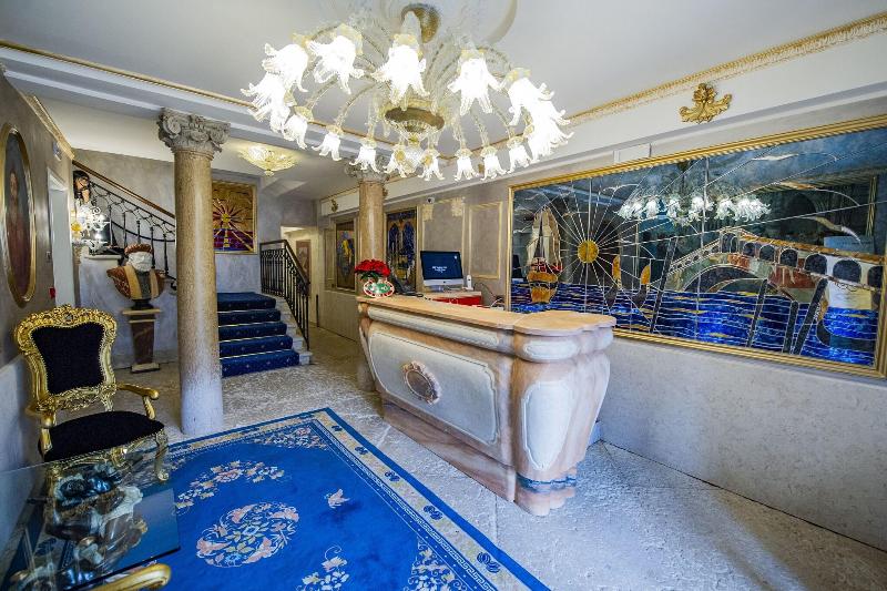 Ego Boutique Hotel The Silk Road - Lobi