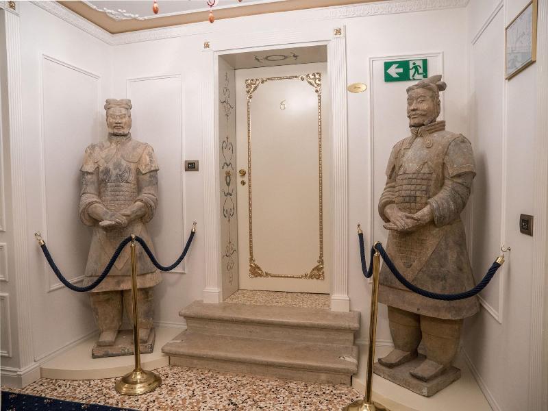 Ego Boutique Hotel The Silk Road - Lobi