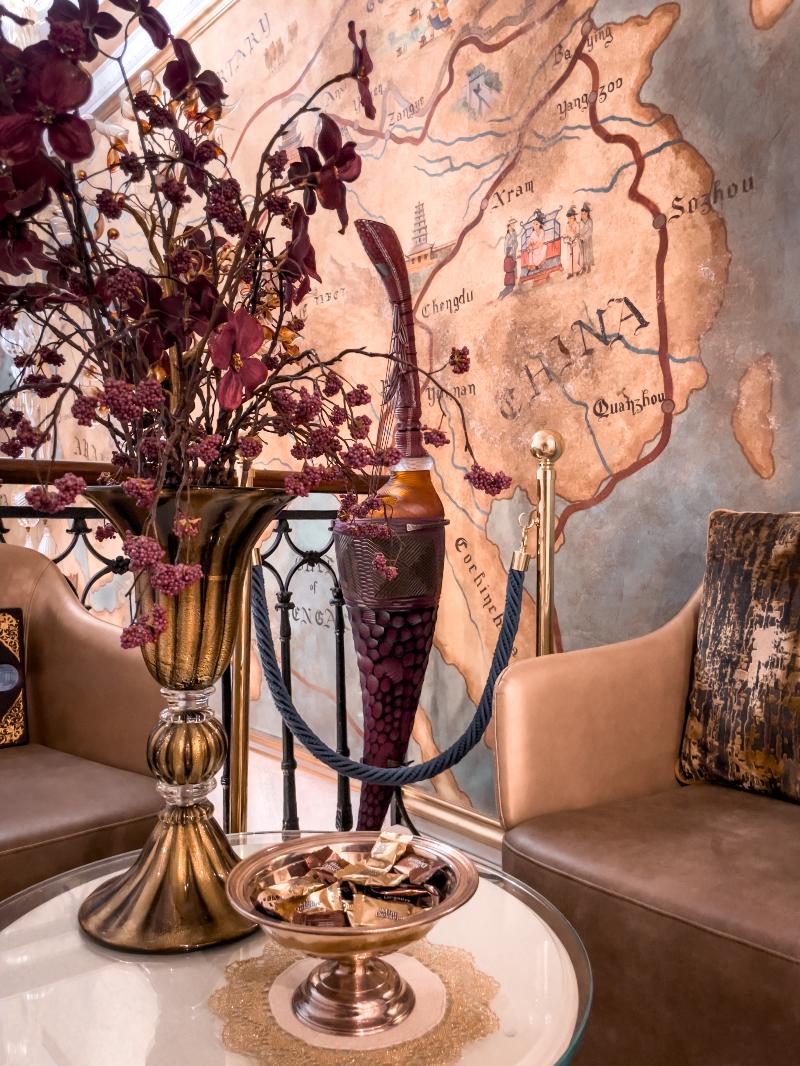Ego Boutique Hotel The Silk Road - Lobi