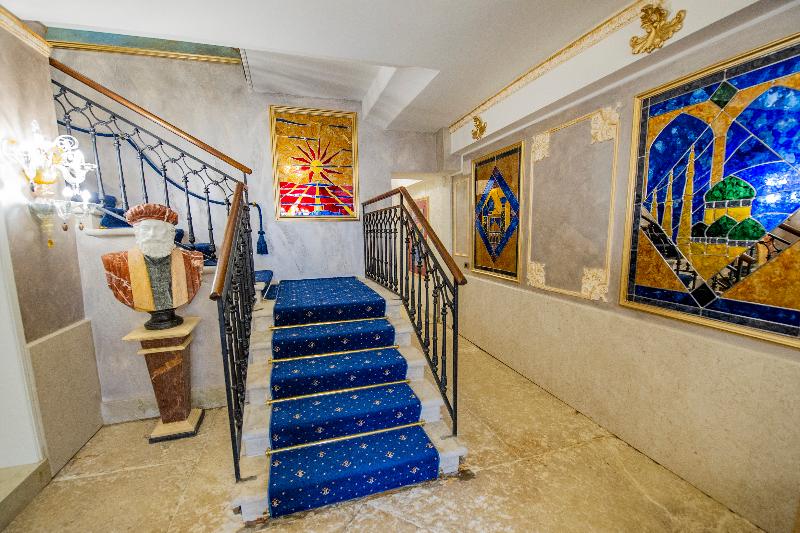 Ego Boutique Hotel The Silk Road - Lobi
