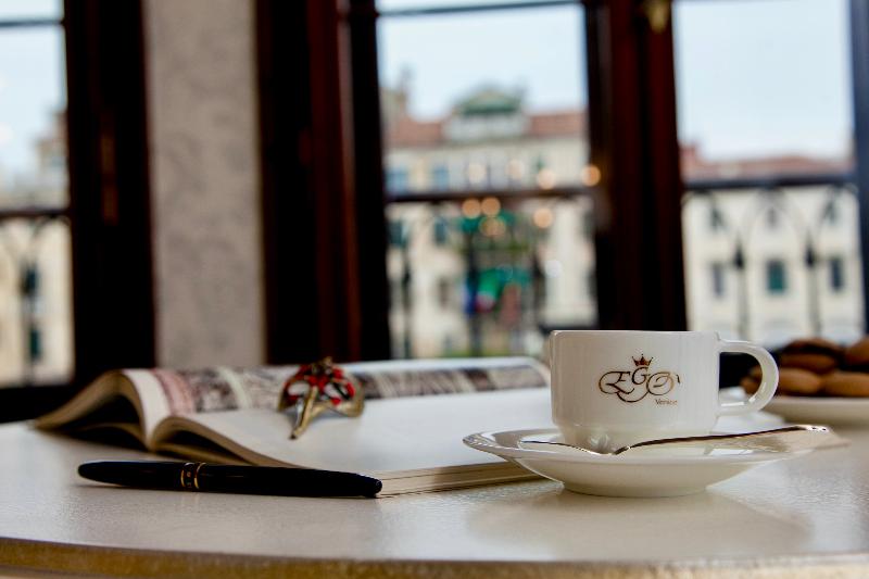 Ego Boutique Hotel The Silk Road - Lobi