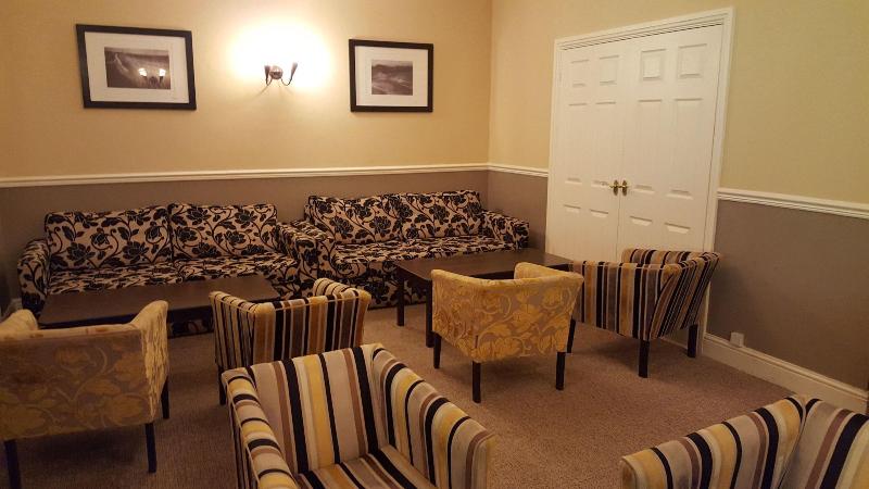 Nant Ddu Lodge Hotel - Lobi