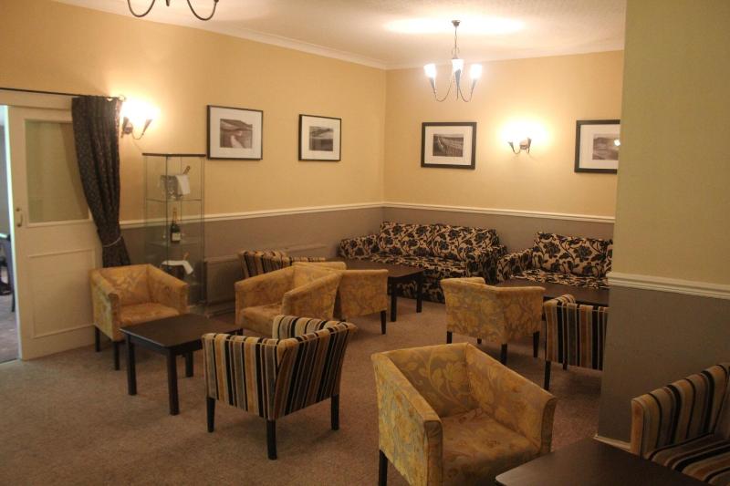 Nant Ddu Lodge Hotel - Lobi
