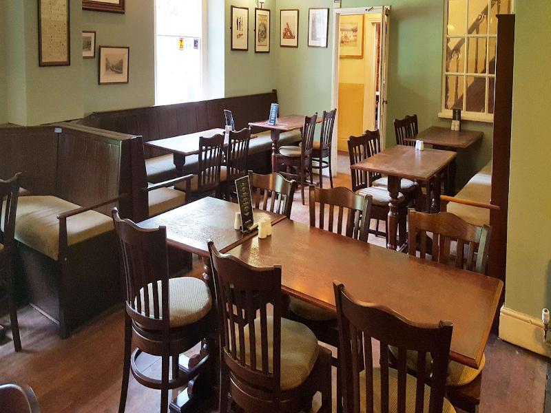 Nant Ddu Lodge Hotel - Restoran