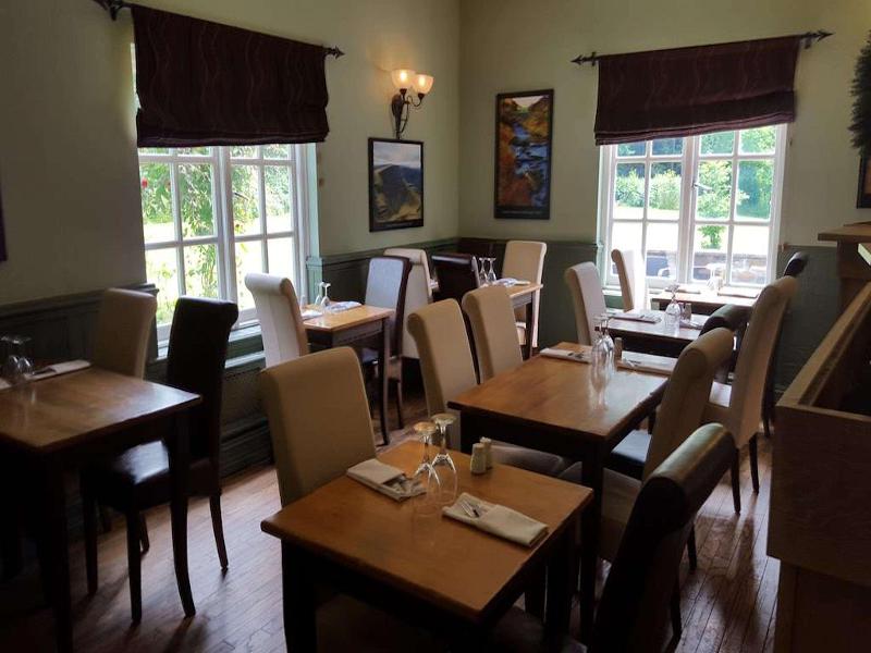 Nant Ddu Lodge Hotel - Restoran