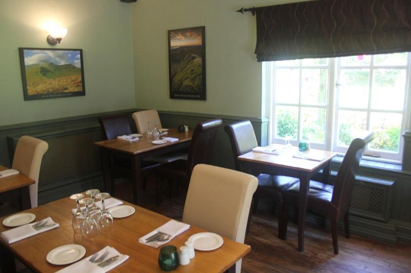 Nant Ddu Lodge Hotel - Restoran