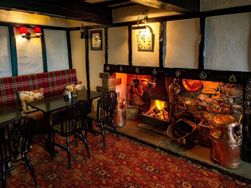 The Barrel Inn - Restoran