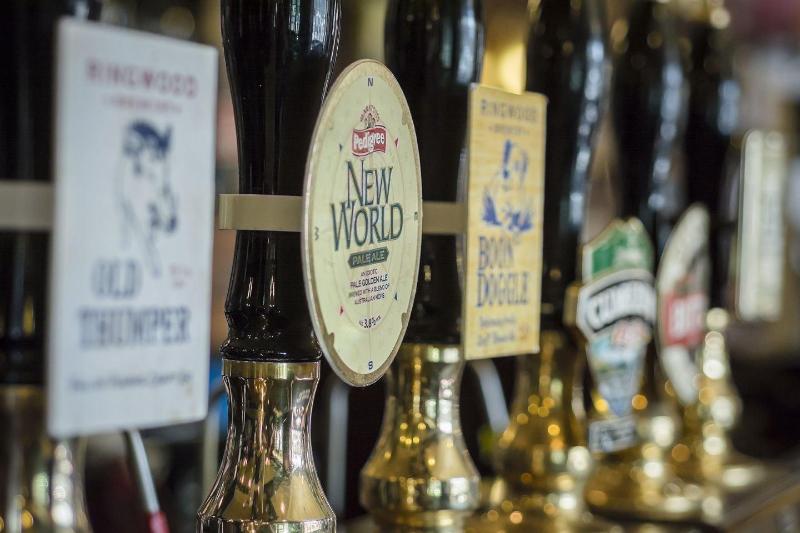 Scotsman's Pack Hotel - Bar