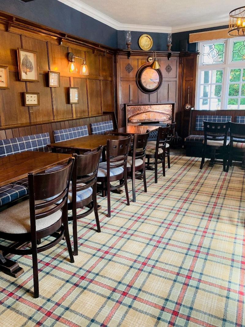 Scotsman's Pack Hotel - Restoran