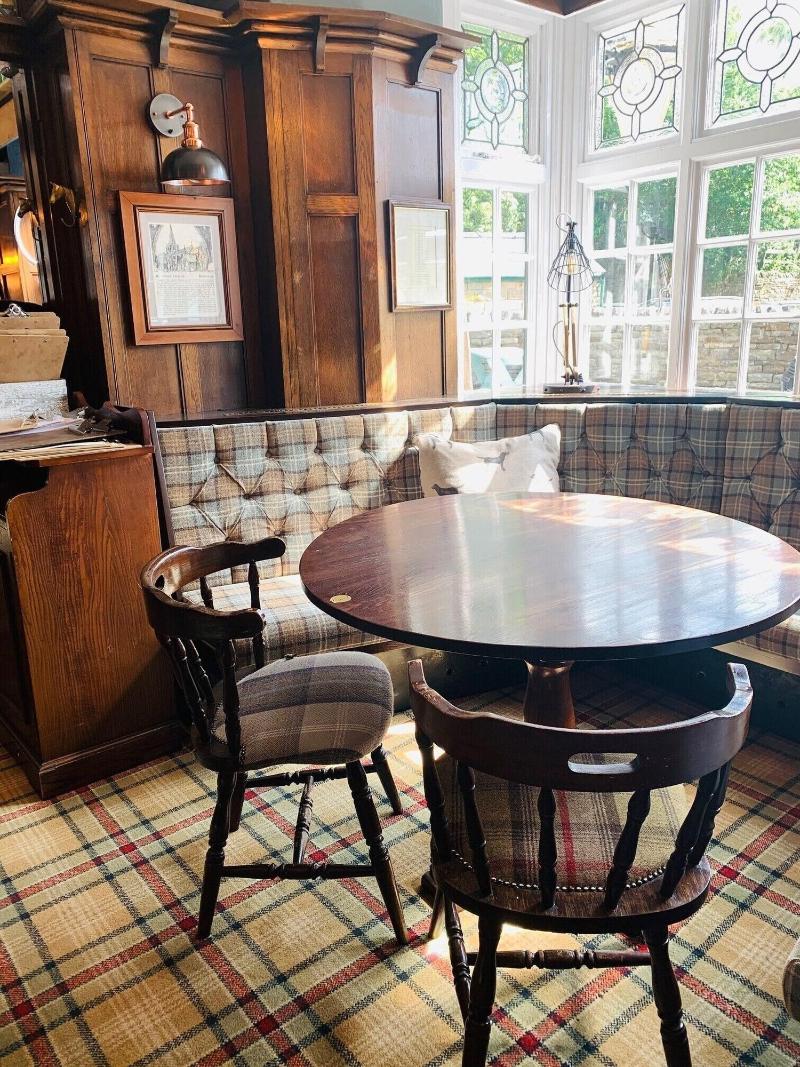 Scotsman's Pack Hotel - Restoran