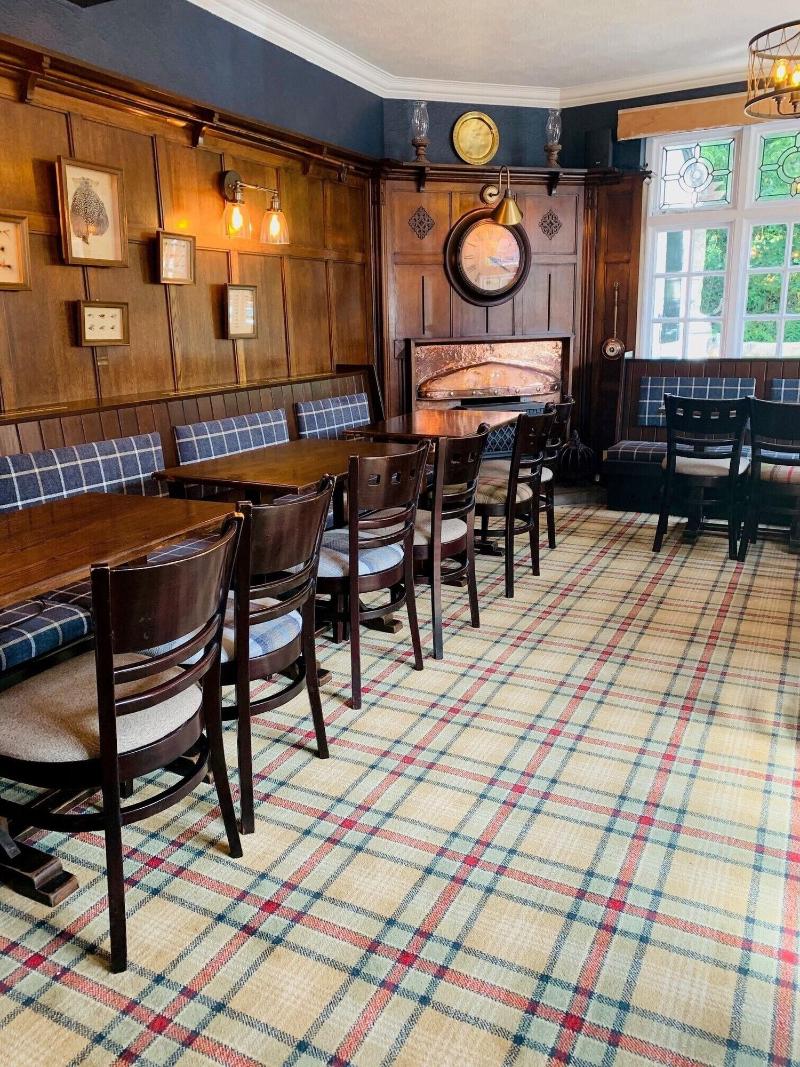 Scotsman's Pack Hotel - Restoran