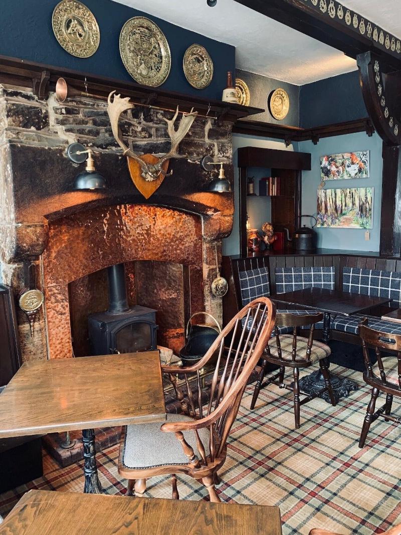 Scotsman's Pack Hotel - Restoran