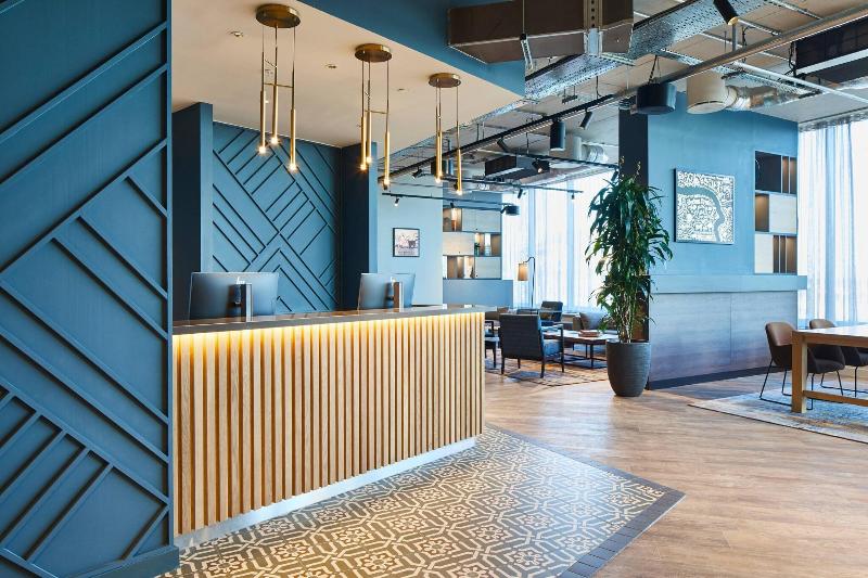 Residence Inn By Marriott Slough - Lobi