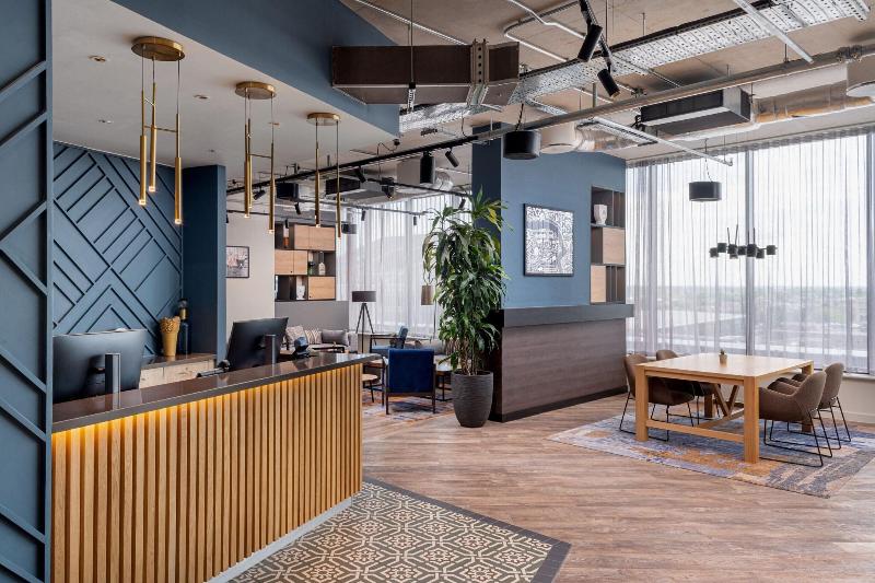 Residence Inn By Marriott Slough - Lobi