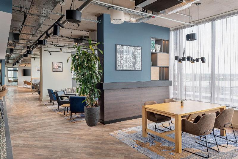 Residence Inn By Marriott Slough - Lobi