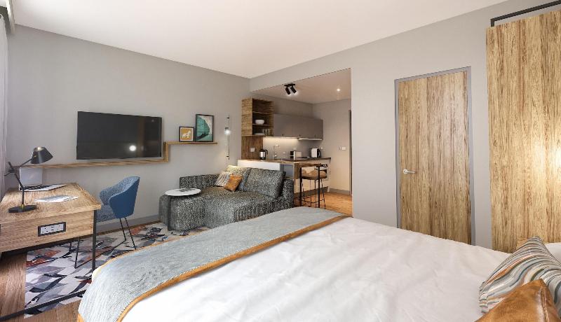 Residence Inn By Marriott Slough - Oda