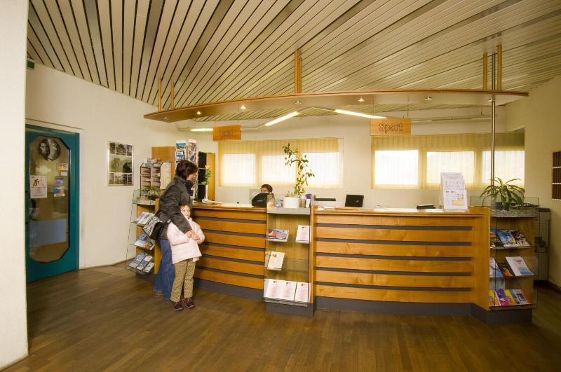 Hotel Olympica - Lobi
