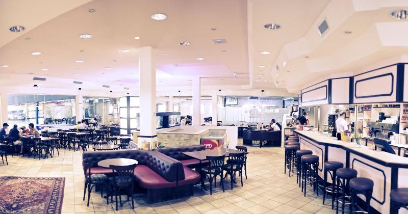 Hotel Olympica - Restoran