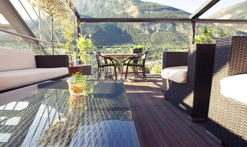 Hotel Olympica - Teras