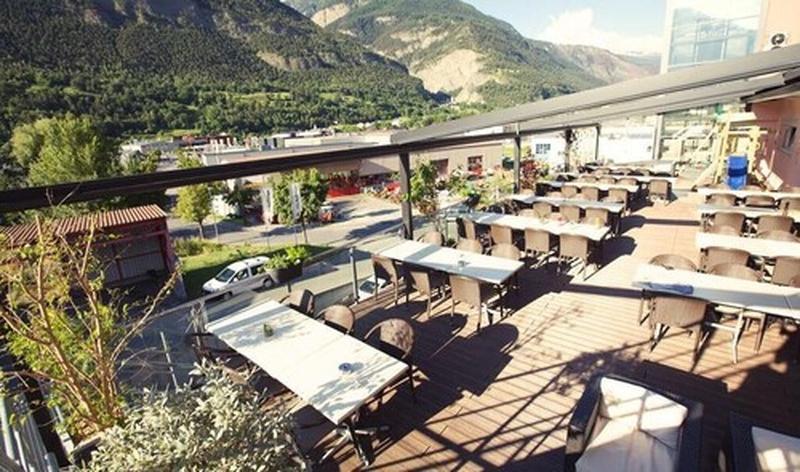 Hotel Olympica - Teras