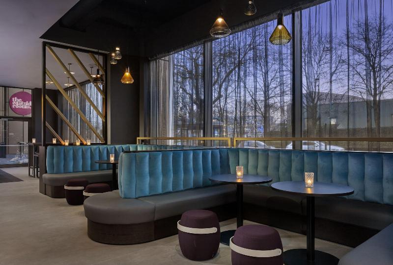 Aloft Birmingham Eastside - Bar