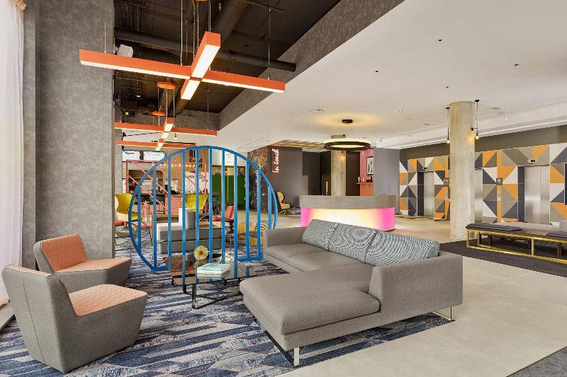 Aloft Birmingham Eastside - Lobi