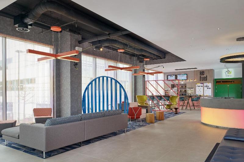 Aloft Birmingham Eastside - Lobi