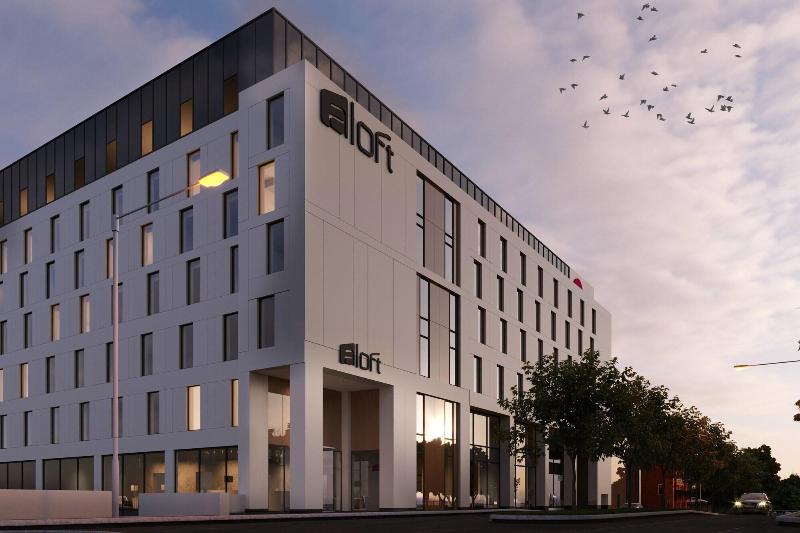 Aloft Birmingham Eastside - Genel