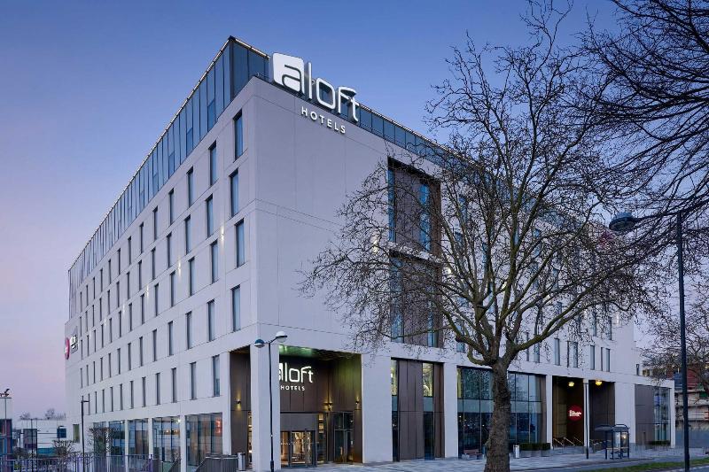 Aloft Birmingham Eastside - Genel