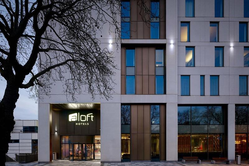Aloft Birmingham Eastside - Genel