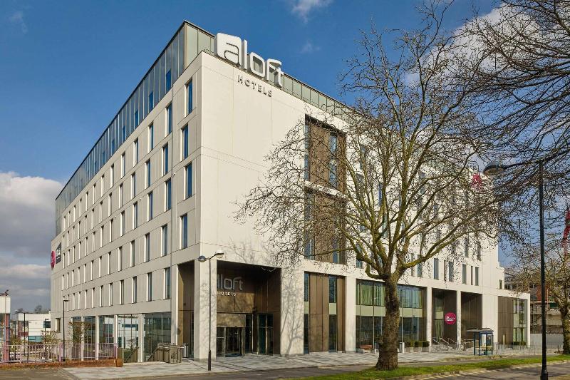 Aloft Birmingham Eastside - Genel