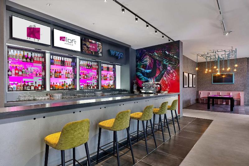 Aloft Birmingham Eastside - Havuz