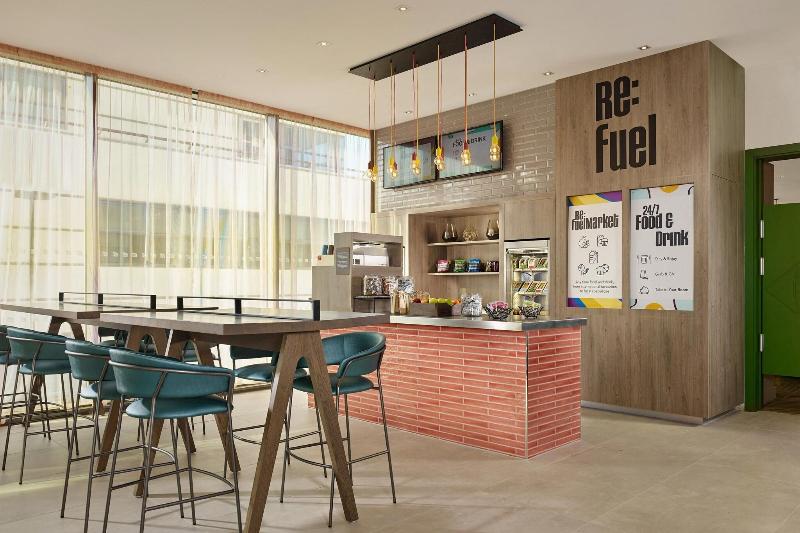 Aloft Birmingham Eastside - Restoran
