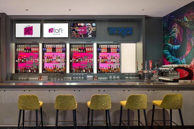 Aloft Birmingham Eastside - Restoran