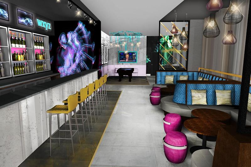 Aloft Birmingham Eastside - Restoran