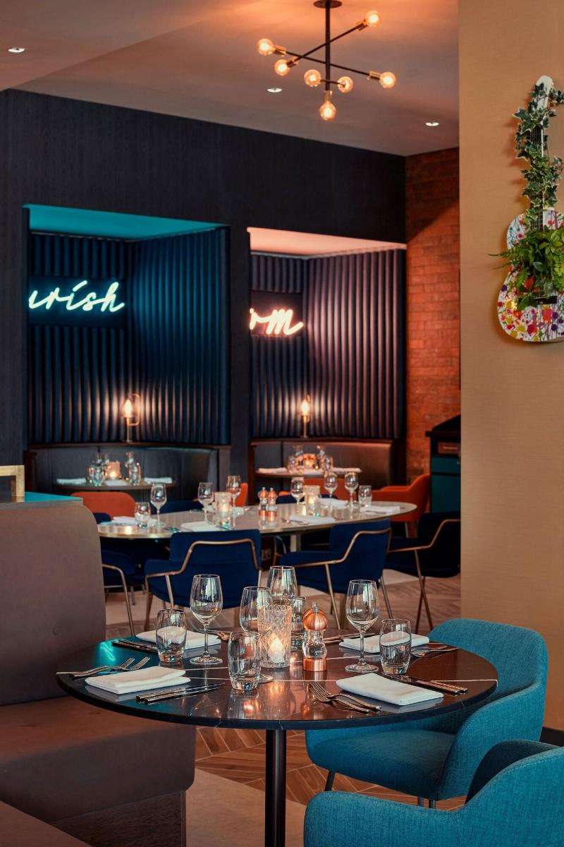 Aloft Birmingham Eastside - Restoran