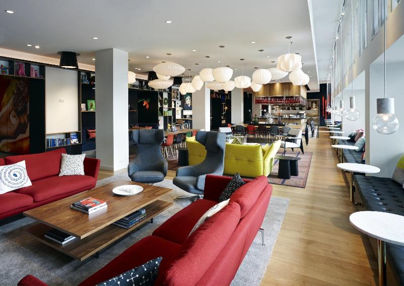 citizenM Zürich - Lobi