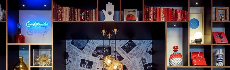 citizenM Zürich - Lobi