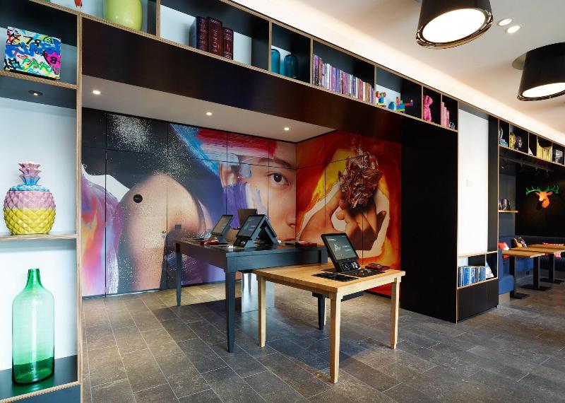 citizenM Zürich - Lobi