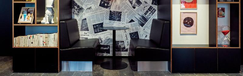 citizenM Zürich - Lobi