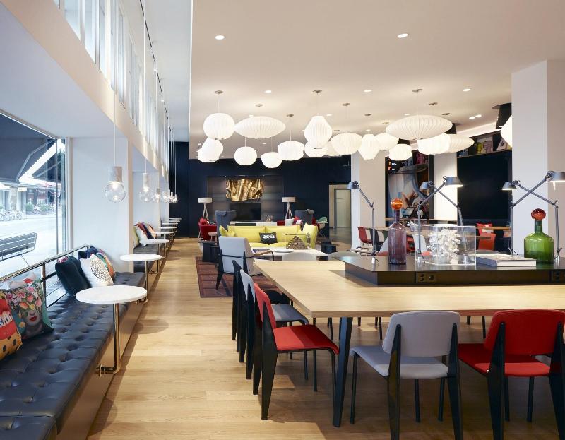 citizenM Zürich - Lobi