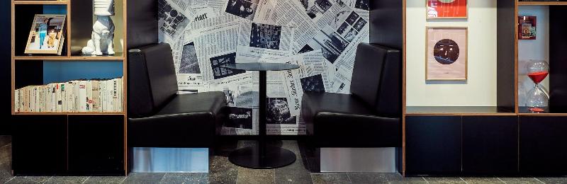 citizenM Zürich - Lobi
