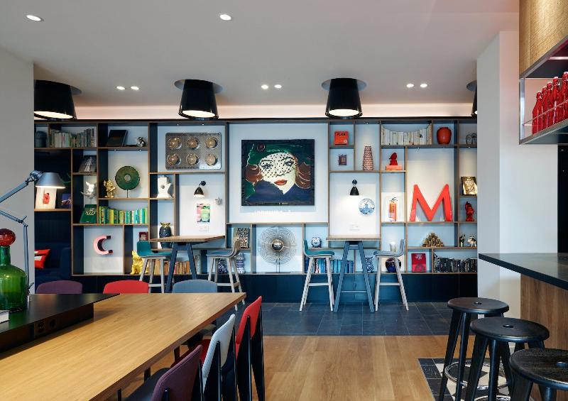 citizenM Zürich - Lobi