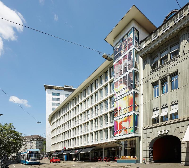 citizenM Zürich - Genel