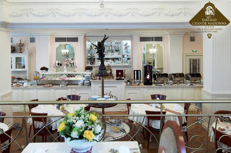 Karlsbad Grande Madonna - Restoran